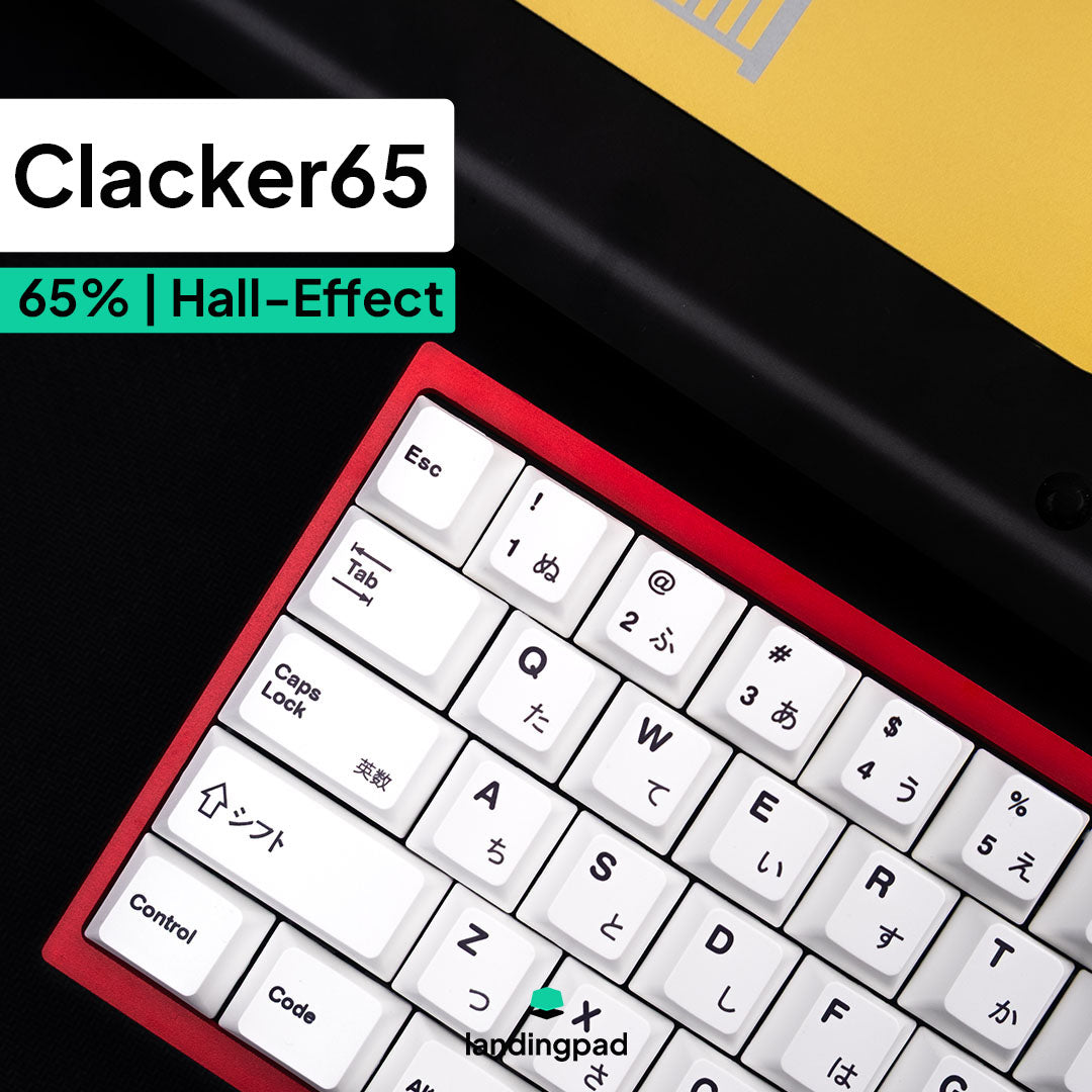 Clacker65 Main Cover