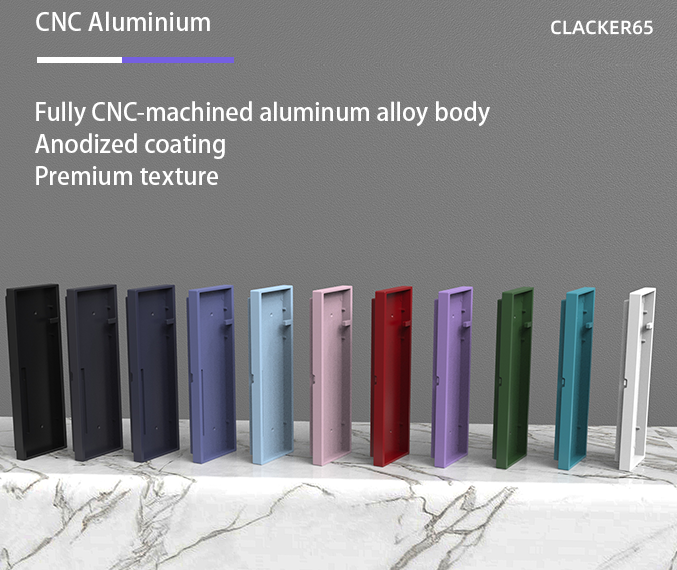 CNC Anodised Aluminium Detail